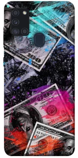 Чохол на Samsung Galaxy A21s Neo dollar v3 фото 1 з 1