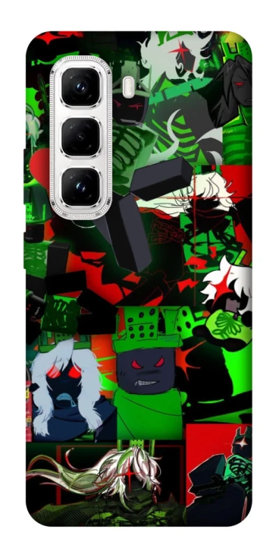 Чохол на Infinix Hot 50 Pro Roblox v1 фото 1 з 1