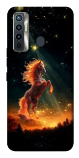 Чохол на TECNO Camon 17 Red Fire Horse ver.2 фото 1 з 1