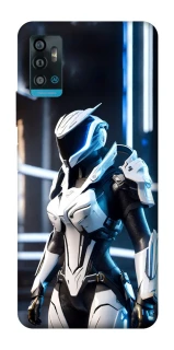 Чехол на ZTE Blade A71 Cyber space girl ver.6 фото 1 из 1