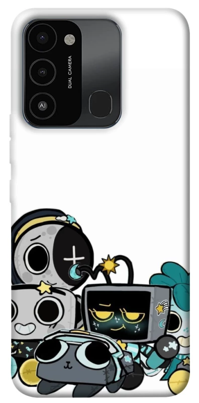 Чохол на TECNO Spark 8C Dandy World Heroes фото 1 з 1