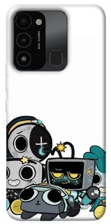 Чохол на TECNO Spark 8C Dandy World Heroes фото 1 з 1