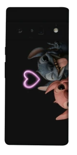 Чохол на Google Pixel 6 Pro Love Stitch & Angel фото 1 з 1