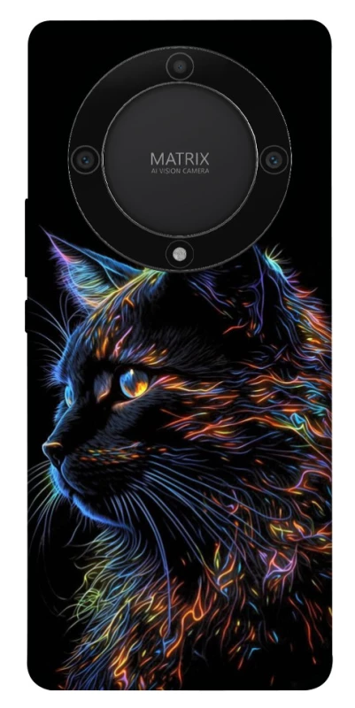 Чехол на Huawei Magic5 Lite Черный кот фото 1 из 1