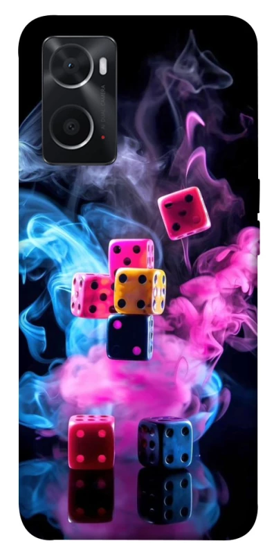 Чохол на Oppo A76 4G Гральні кістки фото 1 з 1