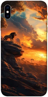 Чохол на Apple iPhone X (5.8") lion king фото 1 з 1