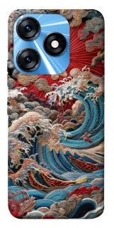 Чохол на TECNO Spark 10 Japa wave ver.2 фото 1 з 1