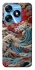 Чехол на TECNO Spark 10 Japa wave ver.2 фото 1 из 1