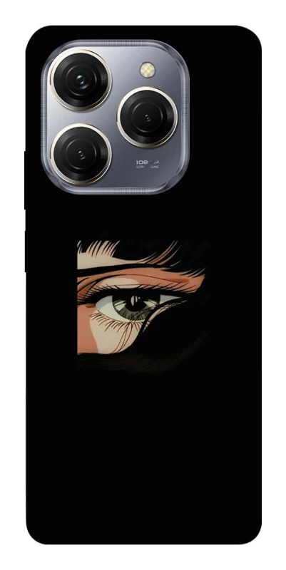 Чохол на TECNO Spark 20 Pro Погляд аніме фото 1 з 1