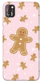 Чохол на TECNO POP 4 Pro Новорічний v39 фото 1 з 1