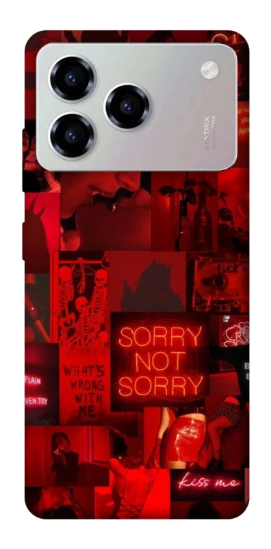 Чехол на ZTE Blade A76 Love collage ver.4 фото 1 из 1