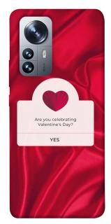 Чохол на Xiaomi 12 / 12X Love aesthetic ver.1 фото 1 з 1