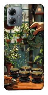 Чехол на Motorola Moto G14 Tea time фото 1 из 1