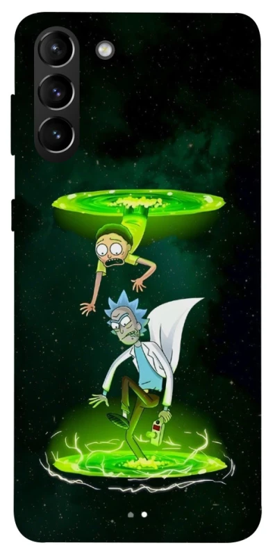 Чохол на Samsung Galaxy S21+ Rick and Morty фото 1 з 1