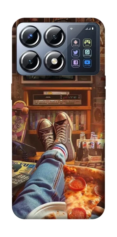 Чохол на Xiaomi POCO X8 Pro Retro style v3 фото 1 з 1