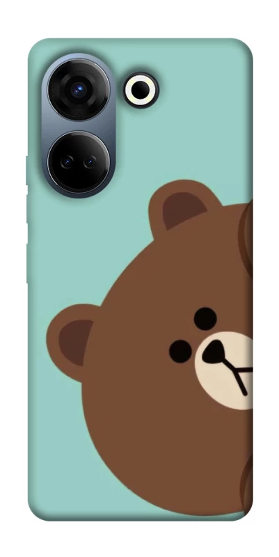 Чохол на TECNO Camon 20 Pro (CK7n) bear фото 1 з 1