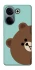 Чохол на TECNO Camon 20 Pro (CK7n) bear фото 1 з 1