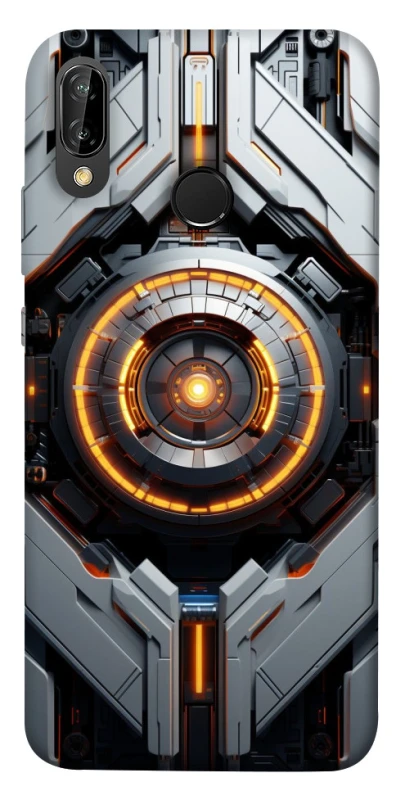 Чехол на Huawei P20 Lite CyberPhone v1 фото 1 из 1