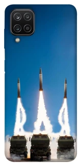 Чехол на Samsung Galaxy A12 Himmars trizub фото 1 из 1