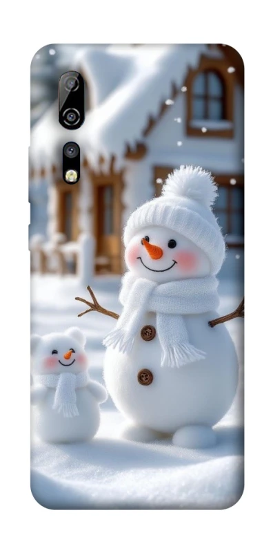 Чохол на ZTE Axon 10 Pro Christmas mood ver.7 фото 1 з 1