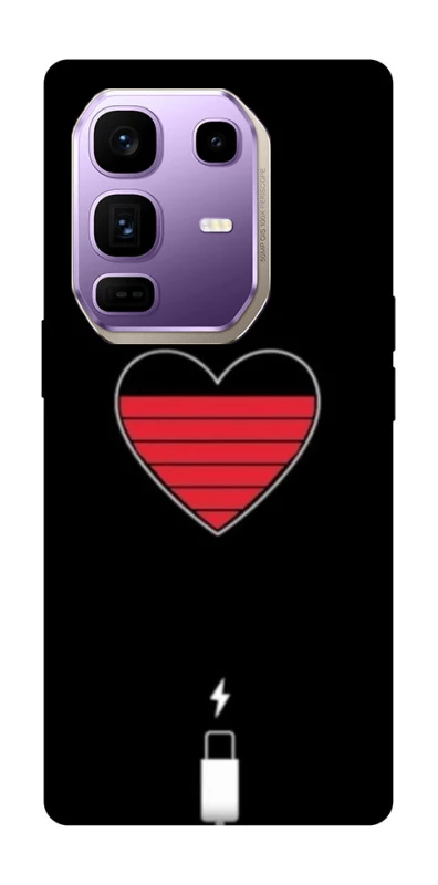 Чохол на Infinix Note 50 Pro+ Charge your heart фото 1 з 1