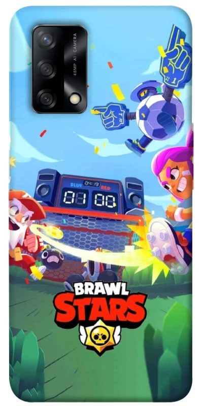 Чохол на Oppo A74 4G Brawl Stars ver.11 фото 1 з 1