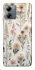 Чехол на Motorola Moto G14 Floral design ver.1 фото 1 из 1