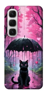 Чохол на Infinix Hot 60i Black cat фото 1 з 1