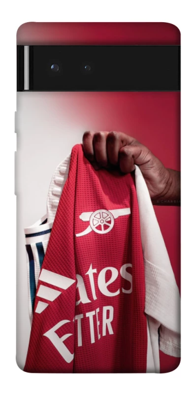 Чехол на Google Pixel 6 FC Arsenal v3 фото 1 из 1