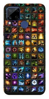 Чехол на Realme C15 Abilities menu ver.3 фото 1 из 1