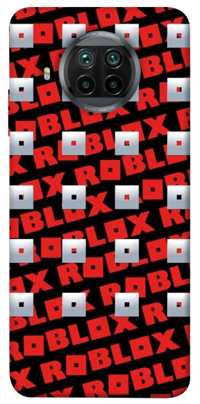 Чехол на Xiaomi Mi 10T Lite / Redmi Note 9 Pro 5G Roblox aesthetics ver.9 фото 1 из 1