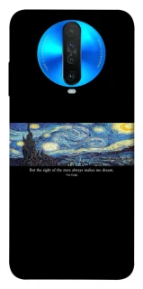 Чохол на Xiaomi Redmi K30 Starry night Van Gogh фото 1 з 1