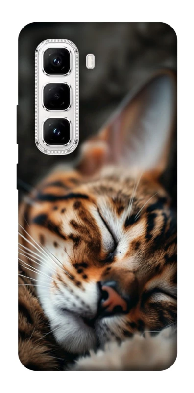 Чохол на Infinix Hot 50 Pro Cat paws фото 1 з 1