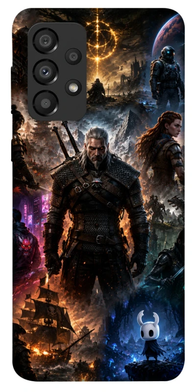 Чехол на Samsung Galaxy A33 5G My Games ver.2 фото 1 из 1