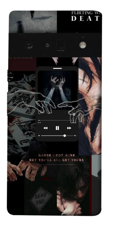 Чехол на Google Pixel 6 Pro Flirt collage фото 1 из 1