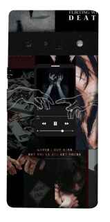 Чехол на Google Pixel 6 Pro Flirt collage фото 1 из 1