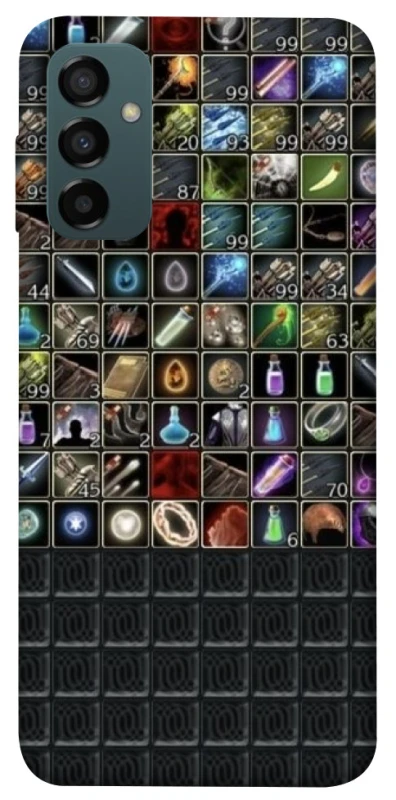 Чохол на Samsung Galaxy M14 5G Inventory menu ver.2 фото 1 з 1