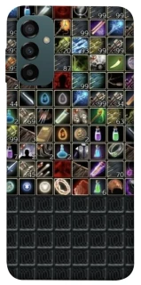 Чехол на Samsung Galaxy M14 5G Inventory menu ver.2 фото 1 из 1