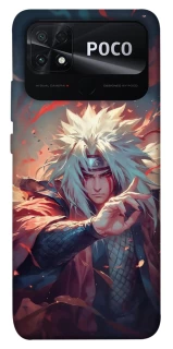 Чохол на Xiaomi Poco C40 Jiraiya фото 1 з 1