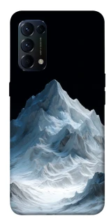 Чохол на Oppo Reno 5 4G White mountain фото 1 з 1