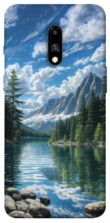 Чохол на OnePlus 7 River in the mountains фото 1 з 1