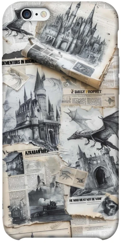 Чехол на Apple iPhone 6/6s plus (5.5") The Hogwarts фото 1 из 1