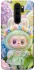 Чохол на Xiaomi Redmi Note 8 Pro Labubu & Flowers ver.2 фото 1 з 1
