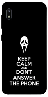 Чехол на Samsung Galaxy A10 (A105F) Dont Answer The Phone фото 1 из 1