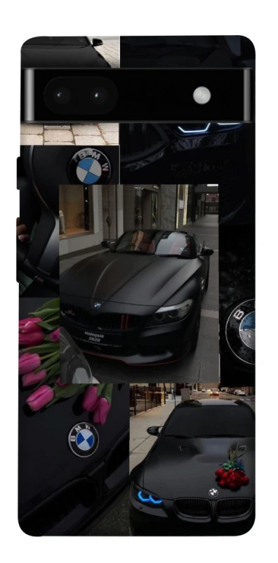 Чохол на Google Pixel 6a BMW collage ver.4 фото 1 з 1