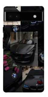 Чохол на Google Pixel 6a BMW collage ver.4 фото 1 з 1