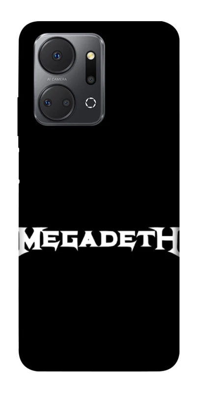 Чохол на Huawei Honor X7a Megadeth logo фото 1 з 1