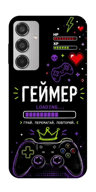 Чохол на Samsung Galaxy M35 Геймер фото 1 з 1