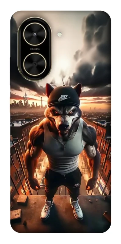 Чохол на Xiaomi Poco C71 Вовк фото 1 з 1