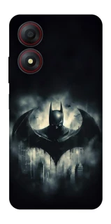 Чехол на ZTE Blade A34 4G Batman icon фото 1 из 1